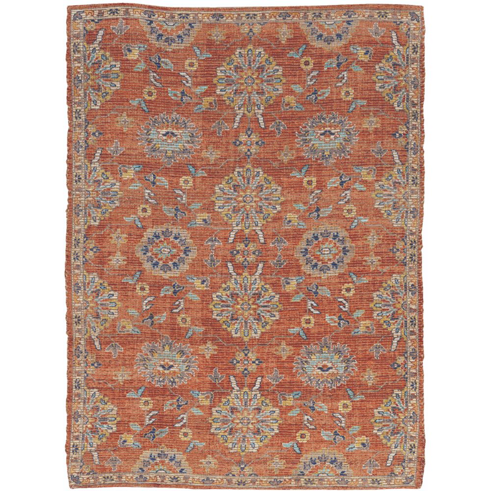 KAS Morris 2230 7 ft. 6 in. X 9 ft. 6 in. Rectangle in Spice